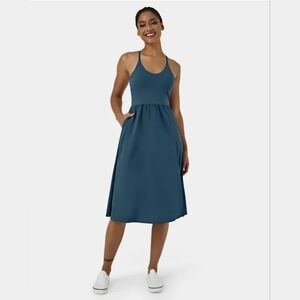 NWOT Halara Midi Chill Dress